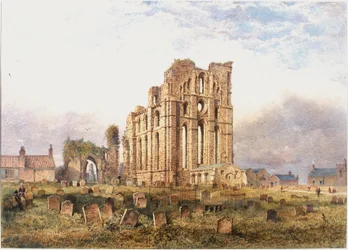 Tynemouth Priory, East End